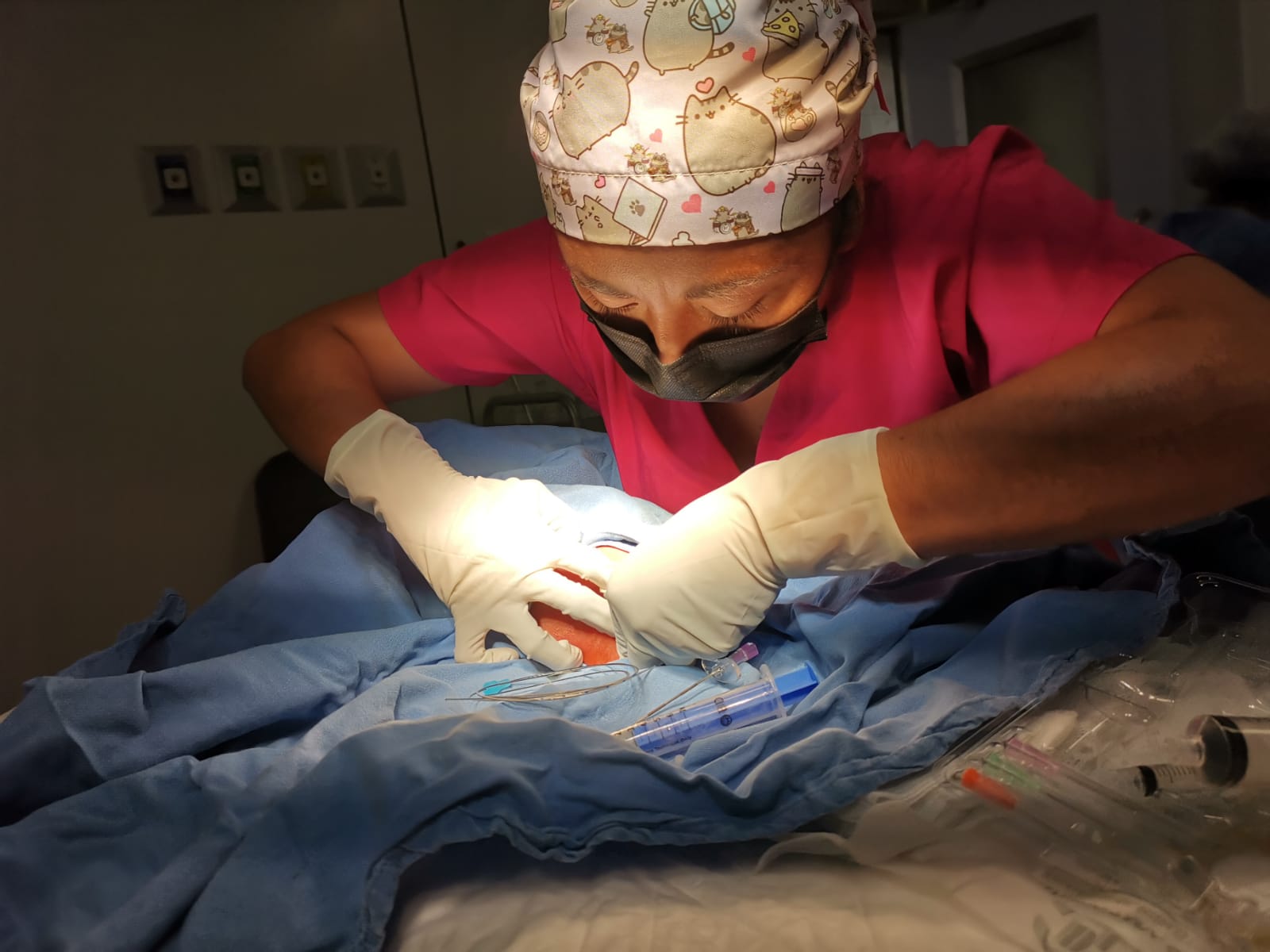 Equipo médico avanzado